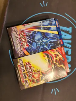 YuGiOh EGYPTIAN GOD DECK: SLIFER and OBELISK DECKS SET of 2 SEALED - Image 2