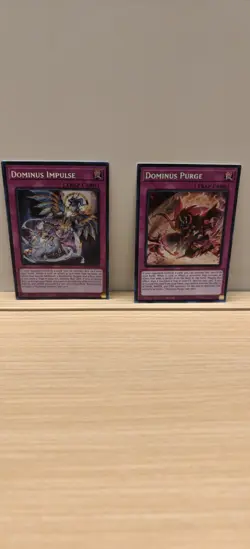 Yu-Gi-Oh! Dominus Impulse & Dominus Purge 1st Edidtion NM Prismatic Secret Rare - Image 4