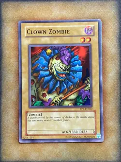Yugioh Clown Zombie TP6-EN020 Common NM - Image 1