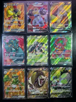 9 ULTRA RARE FULL ART ONLY Pokemon Card Lot! All NM - Image 1