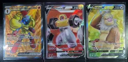 9 ULTRA RARE FULL ART ONLY Pokemon Card Lot! All NM - Image 2
