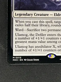 Magic: The Gathering Ulamog, the Defiler 0015 Modern Horizons 3 Mythic Card NM - Image 2
