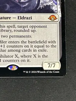 Magic: The Gathering Ulamog, the Defiler 0015 Modern Horizons 3 Mythic Card NM - Image 3