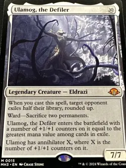 Magic: The Gathering Ulamog, the Defiler 0015 Modern Horizons 3 Mythic Card NM - Image 5