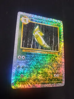 Pokemon TCG Metapod 54/110 Legendary Collection Reverse Holo Card - Image 1