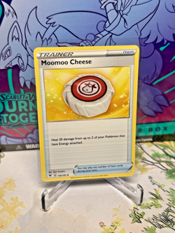 Moomoo Cheese 156/185 LP Trainer Pokemon Card | SWSH04: Vivid Voltage Regular - Image 1