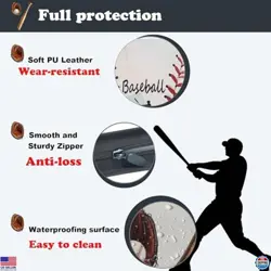 Baseball Card Binder - 900 Pocket Trading Card Holder Album, Dustproof Storage - Image 3