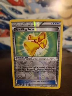 Sparkling Robe 99/111 Furious Fists Pokemon Card - Image 1