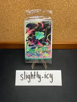 Sealed Bulbasaur 133/132 - (Mega Evolution Stamped) Promo Card - Pokemon TCG - Image 1