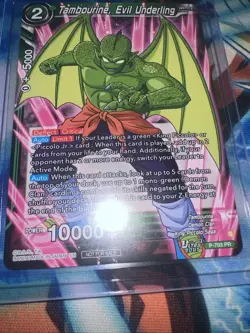 Tambourine Evil Underling Dragon Ball Super Card Game P-703 Pr - Image 1