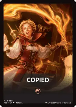 Copied Theme Card - Foundations Jumpstart (J25) - NM - MTG - Image 1