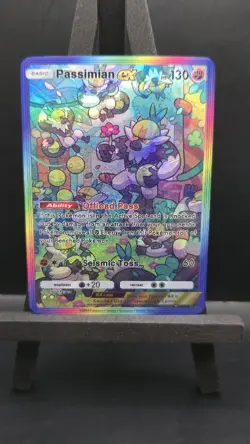 NEW! Passimian Pokemon TCG POCKET Special Illustration Rare Immersive Card - Image 3
