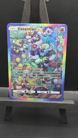NEW! Passimian Pokemon TCG POCKET Special Illustration Rare Immersive Card - Image 4