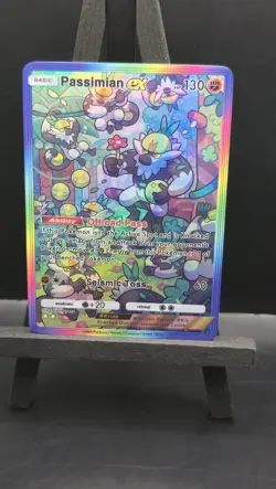 NEW! Passimian Pokemon TCG POCKET Special Illustration Rare Immersive Card - Image 5