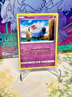 Woobat 073/185 LP Pokemon Card | SWSH04: Vivid Voltage Regular - Image 1