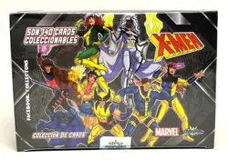 X MEN MARVEL BOX COLLECTOONS VOL. 3 2025 Card - (24 Sealed Packs) Peru Wolverine - Image 1