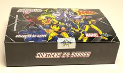 X MEN MARVEL BOX COLLECTOONS VOL. 3 2025 Card - (24 Sealed Packs) Peru Wolverine - Image 2