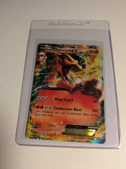 Charizard Ex Flashfire 12/106 Ultra Rare Holo Pokemon Trading Card - Image 1