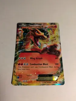 Charizard Ex Flashfire 12/106 Ultra Rare Holo Pokemon Trading Card - Image 2