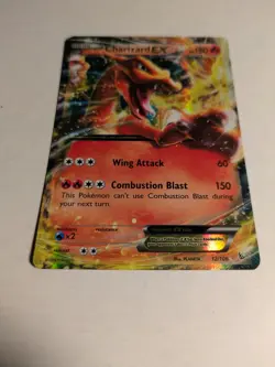 Charizard Ex Flashfire 12/106 Ultra Rare Holo Pokemon Trading Card - Image 4