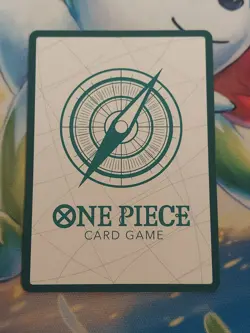 ENGLISH DON !! Shirahoshi PRB-02 FOIL /TEXTURED ONE PIECE Card The Best 2 NM - Image 2