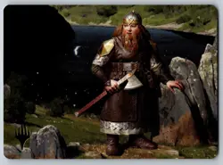 Mirrormere Guardian Art Card (Gold-Stamped Signature) S Art Series: Universes Be - Image 1