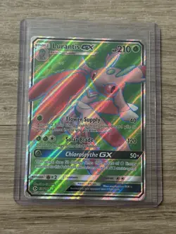 Lurantis GX 138/149 Sun & Moon NM Ultra Rare Full Art Pokemon Card NM/Mint - Image 1