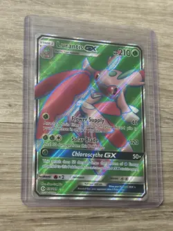 Lurantis GX 138/149 Sun & Moon NM Ultra Rare Full Art Pokemon Card NM/Mint - Image 3