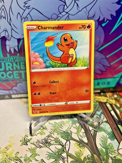 Charmander 023/185 LP Pokemon Card | SWSH04: Vivid Voltage Regular - Image 1