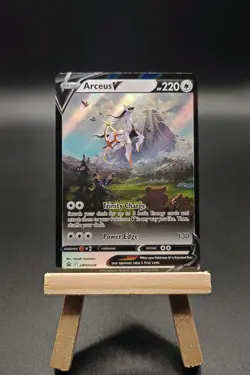 Arceus V - SWSH204 - Sword & Shield - Promo Holo Pokemon Card - NM - Image 1