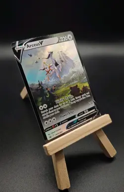 Arceus V - SWSH204 - Sword & Shield - Promo Holo Pokemon Card - NM - Image 4