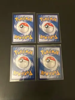 Pokemon S-Chinese Gem Pack Quaxwell 4 card lot - Shiny/Rotary/Stars/Master Ball - Image 2