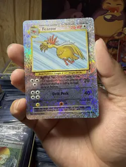 #3 Fearow 42/110 Legendary Collection 2002 Reverse Holo Pokemon Card TCG LP - Image 1