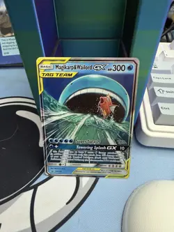 Magikarp and Wailord GX Promo Card SM 166 - Image 1