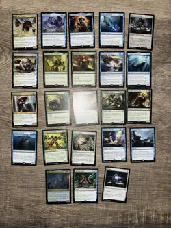 MTG Magic Gathering 2020 Commander Legends Lot Of 23 Cards Rares Mythic Sol Ring - Image 1