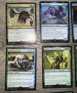 MTG Magic Gathering 2020 Commander Legends Lot Of 23 Cards Rares Mythic Sol Ring - Image 2