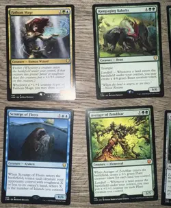MTG Magic Gathering 2020 Commander Legends Lot Of 23 Cards Rares Mythic Sol Ring - Image 3
