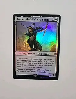 MTG Lae'zel, Vlaakith's Champion *FOIL* Commander Legends Baldur's Gate 029 NM - Image 1