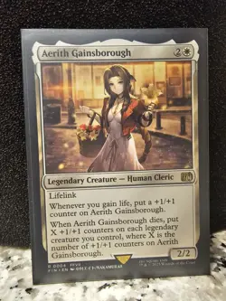 Final Fantasy MTG - Lot of 4 Cards Rare & Uncommon Borderless (Near Mint) - Image 3