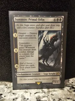 Final Fantasy MTG - Lot of 4 Cards Rare & Uncommon Borderless (Near Mint) - Image 4