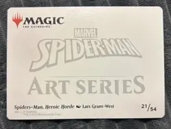 MTG Spider's-Man, Heroic Horde 21/54 Marvel's Spider-Man NM - Image 2