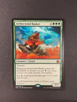Aetherwind Basker - Aether Revolt - Magic the Gathering - MTG - Image 1