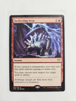 Deflecting Swat Commander 2020 - NM - MTG - Image 1