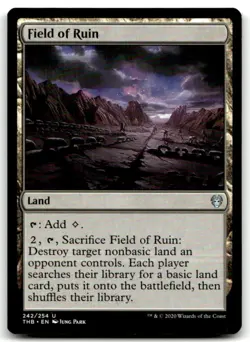 MTG Field of Ruin U Theros Beyond Death 242 LP - Image 1