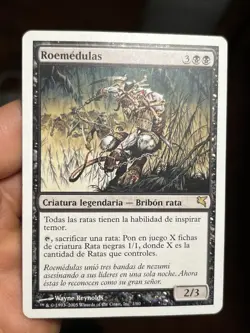 Marrow Gnawer • Spanish Salvat Hachette • mtg (1601) - Image 1