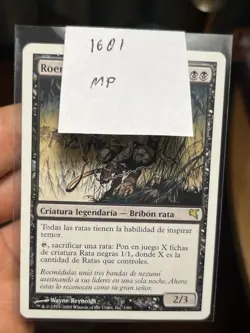 Marrow Gnawer • Spanish Salvat Hachette • mtg (1601) - Image 3