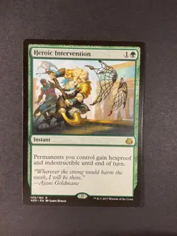Heroic Intervention - Aether Revolt - Magic the Gathering - MTG - Image 1