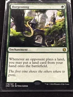 1x MTG Burgeoning - Conspiracy: Take the Crown (CN2) #178 - Magic the Gathering - Image 4