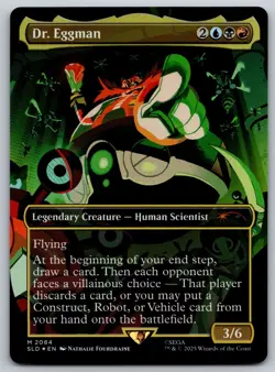 Dr. Eggman (Rainbow Foil) M Secret Lair Drop Series 2084 NM MTG - Image 1