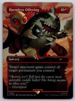 Harmless Offering (Rainbow Foil) - R Secret Lair Drop Series 868 NM MTG - Image 1